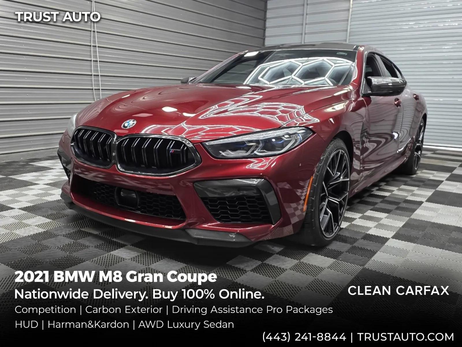 bmw m8 gran coupe 2021 WBSGV0C00MCF85724 image bmw m8 gran coupe 2021 WBSGV0C00MCF85724 image